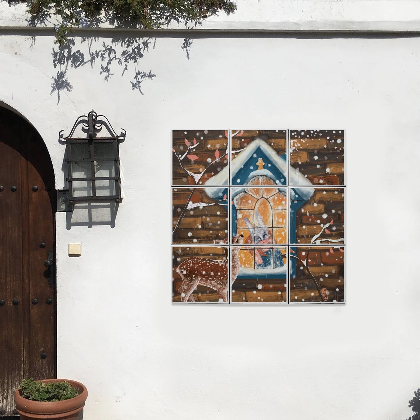Ceramic Tiles - House of Magic
