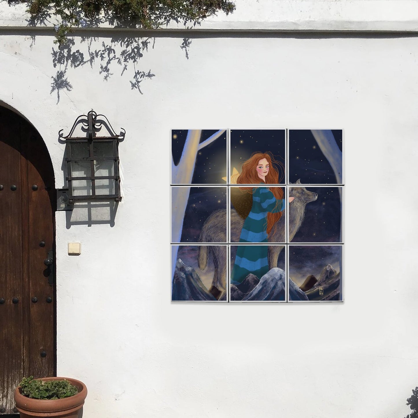 Ceramic Tiles - The Night Watcher