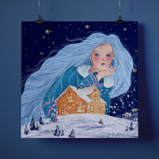 Fine Art Print - The Snow Maiden