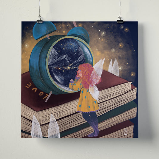 Fine Art Print - The Fairy's Dream
