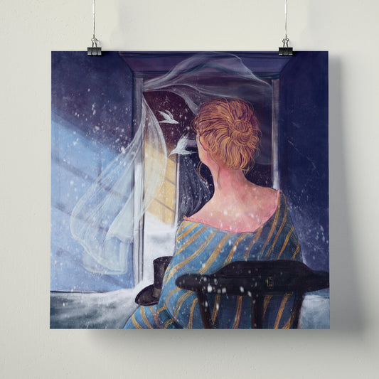 Fine Art Print - Waiting for the Storm