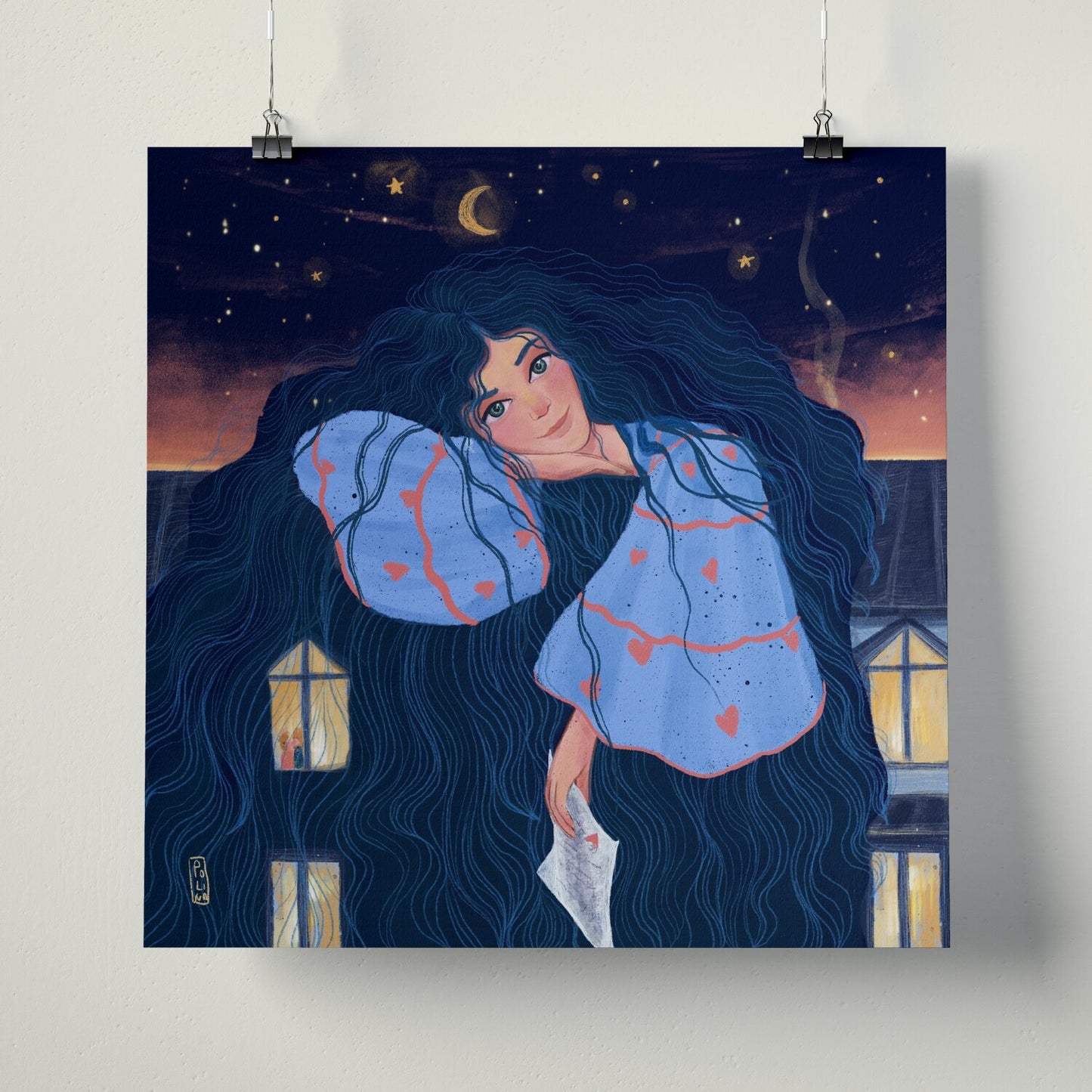 Fine Art Print - Valentina