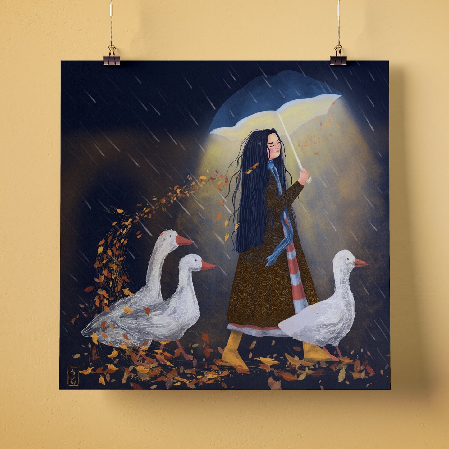 Fine Art Print - Autumn Walk