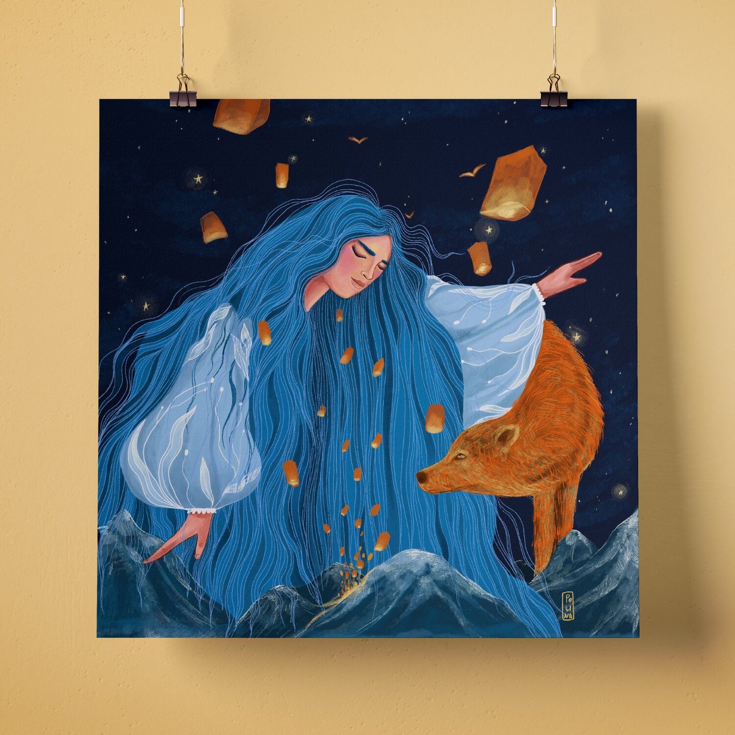 Fine Art Print - Wild