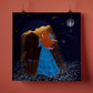 Fine Art Print - Dawn, Two Lovers, Night and Day