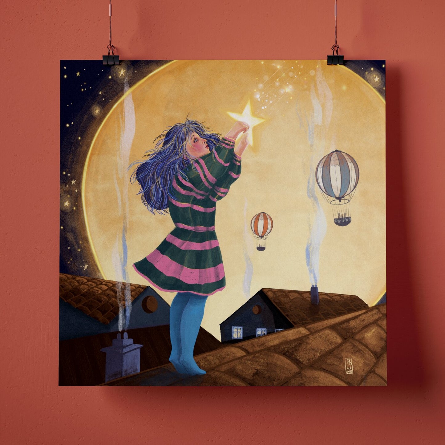 Fine Art Print - Starfall