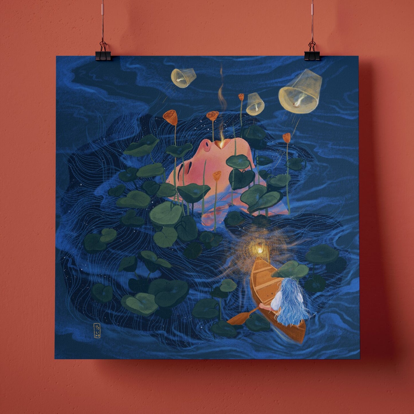 Fine Art Print - Breathing