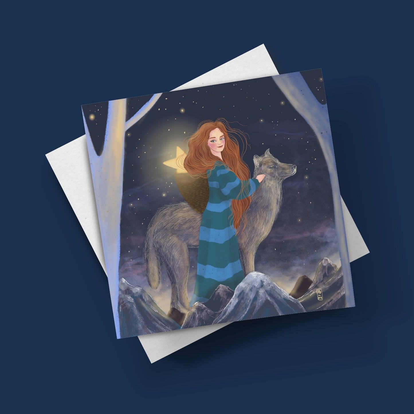 Postcard - The Night Watcher