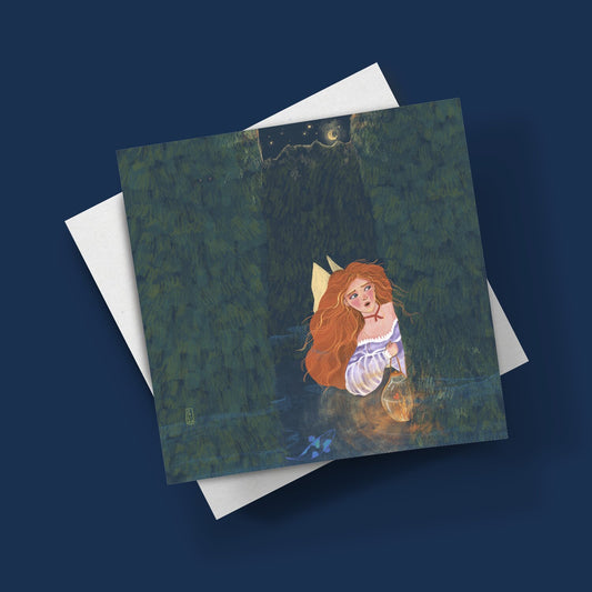 Carte postale - La blague de Cupidon