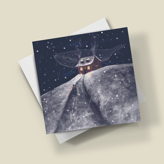 Postcard - Snow Magic