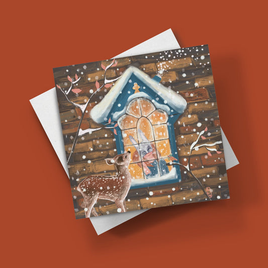 Postcard - House of Magic