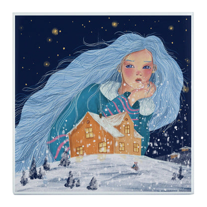 Ceramic Tiles - The Snow Maiden