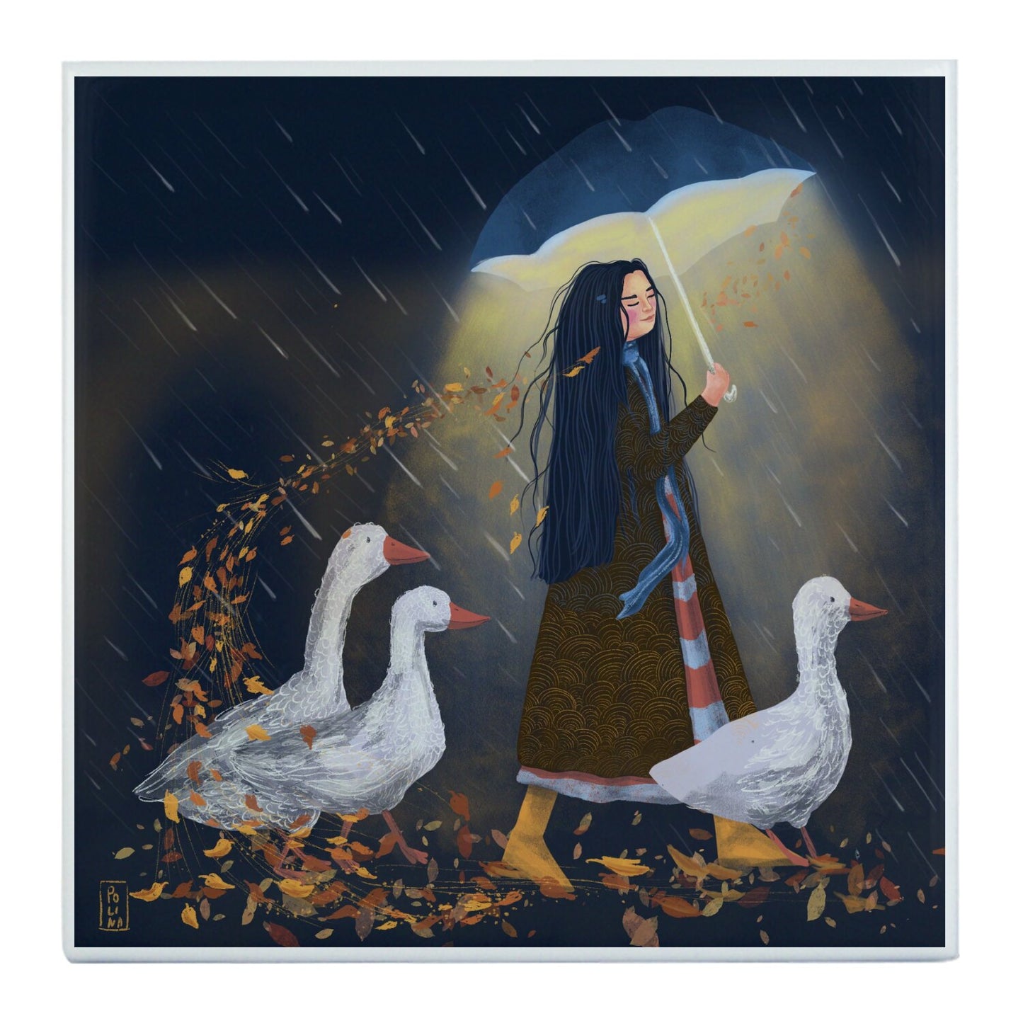Ceramic Tiles - Autumn Walk