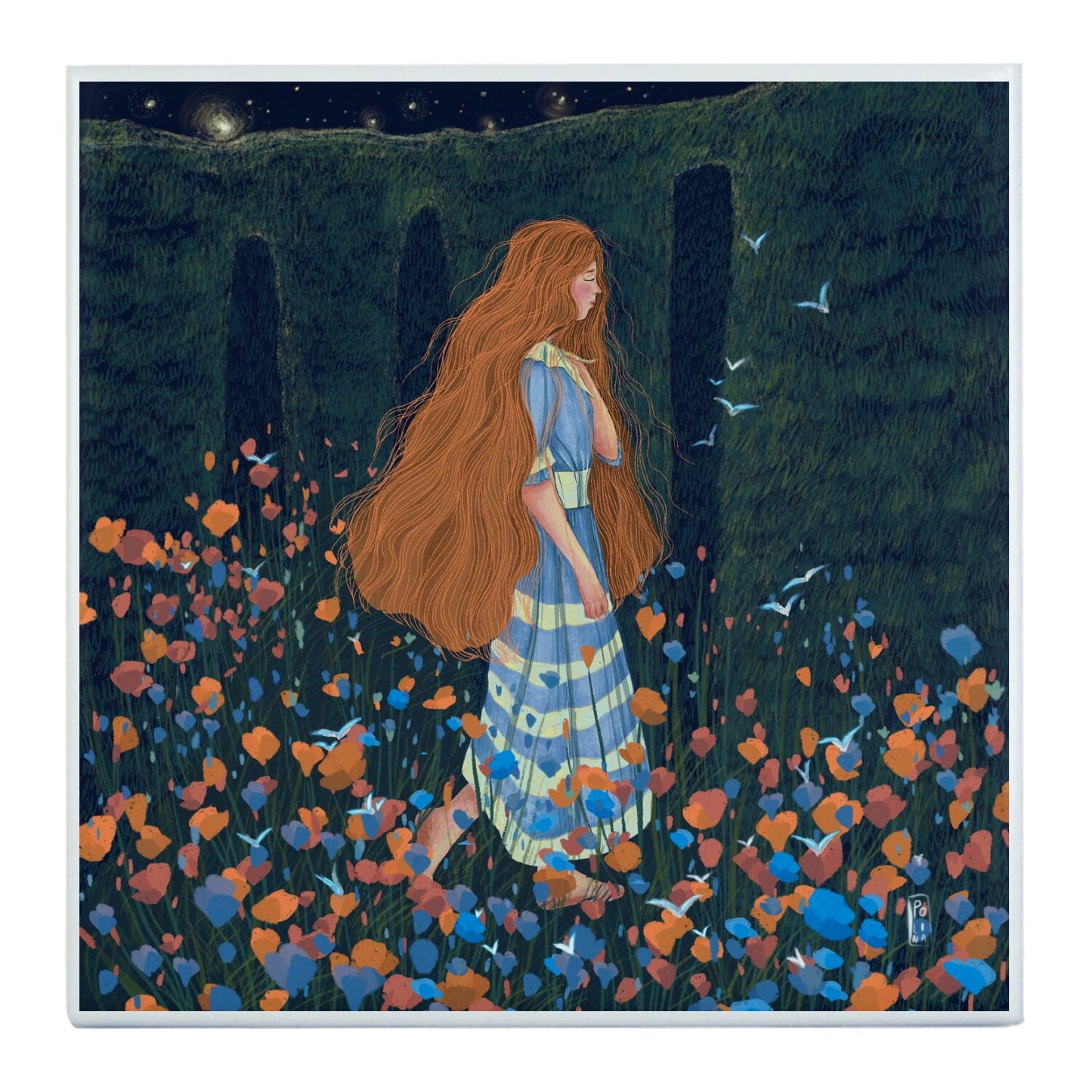 Ceramic Tiles - Spring