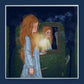 Ceramic Tiles - Dawn, Two Lovers, Night and Day