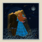 Ceramic Tiles - Dawn, Two Lovers, Night and Day