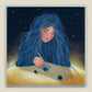 Ceramic Tiles - Dawn, Two Lovers, Night and Day