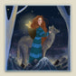 Ceramic Tiles - The Night Watcher