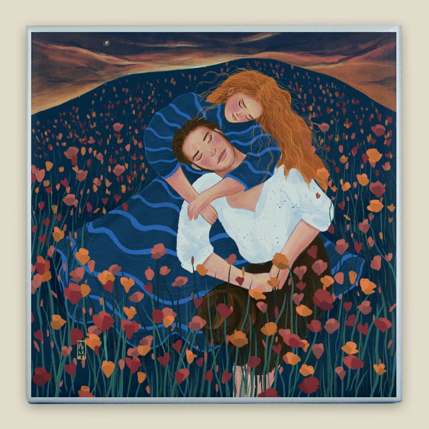 Ceramic Tiles - The Silence of Dawn
