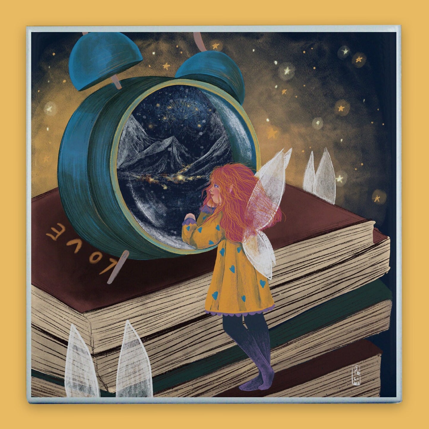 Ceramic Tiles - The Fairy's Dream