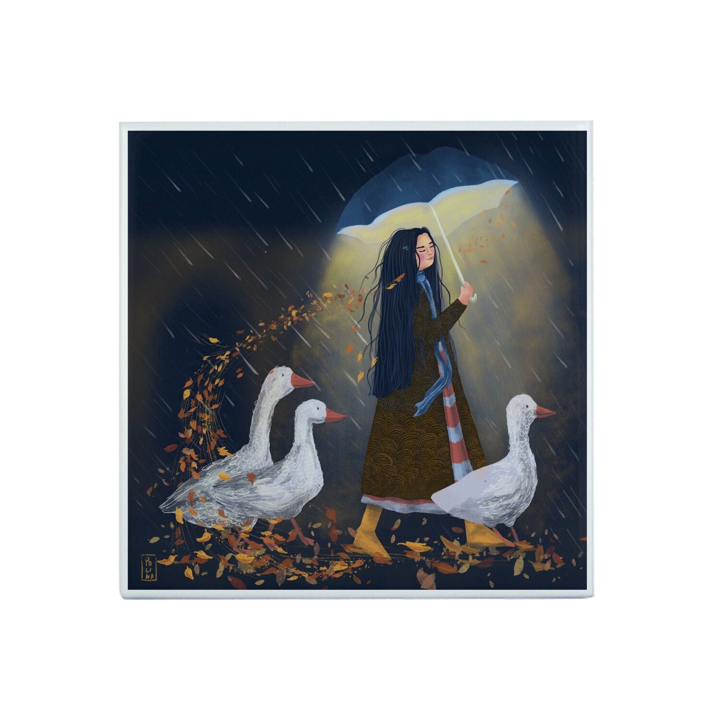 Ceramic Tiles - Autumn Walk