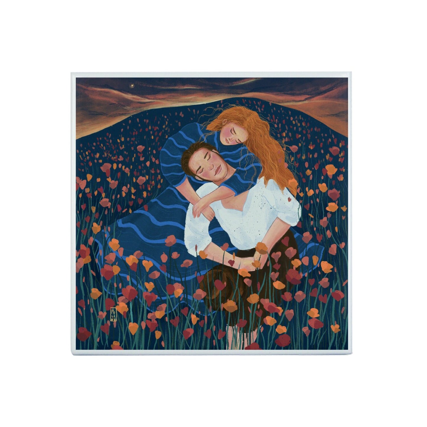 Ceramic Tiles - The Silence of Dawn