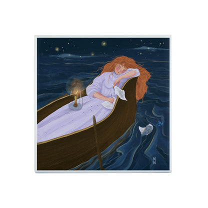 Ceramic Tiles - Dawn, Two Lovers, Night and Day