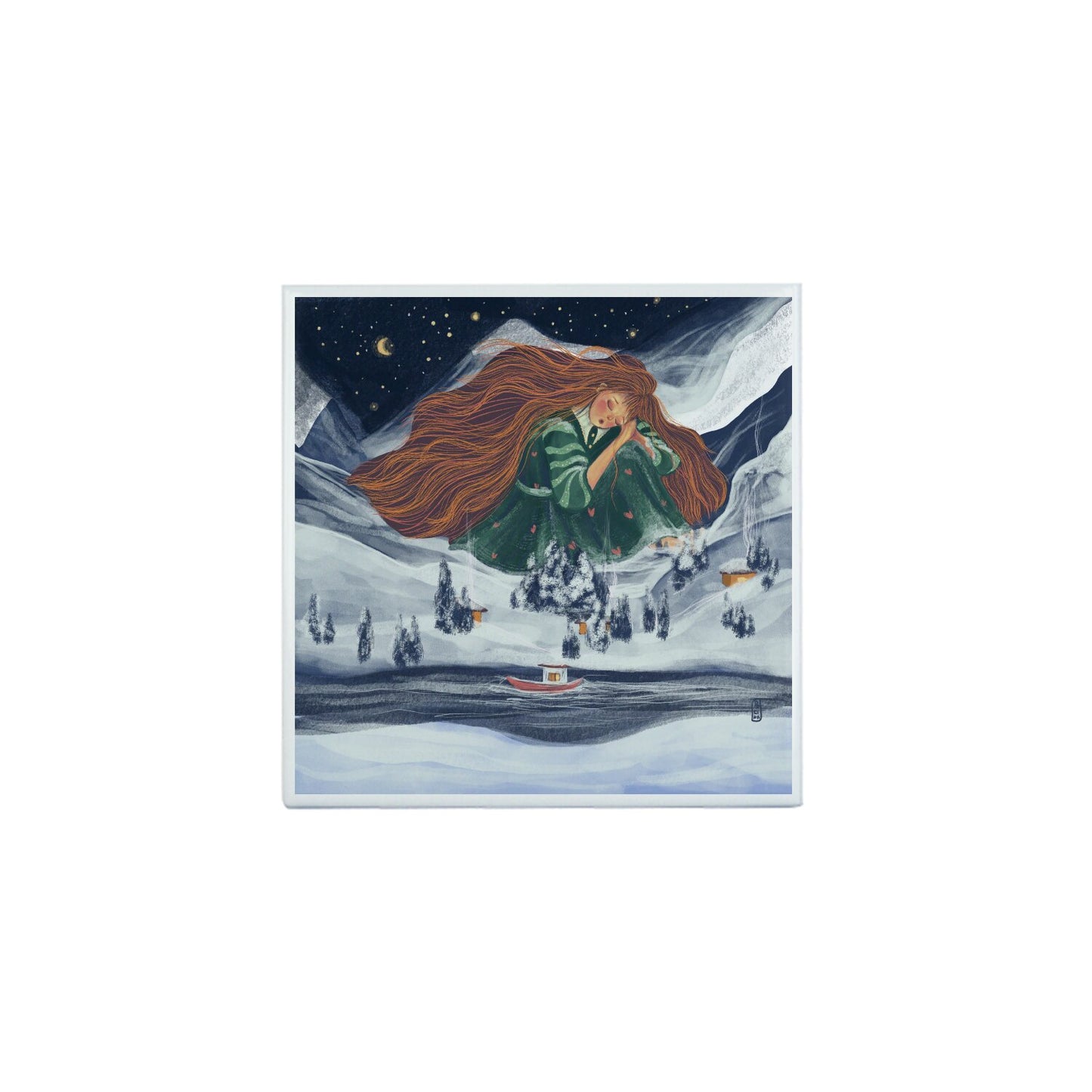 Ceramic Tiles - Autumn Dream