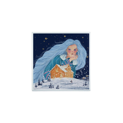 Ceramic Tiles - The Snow Maiden