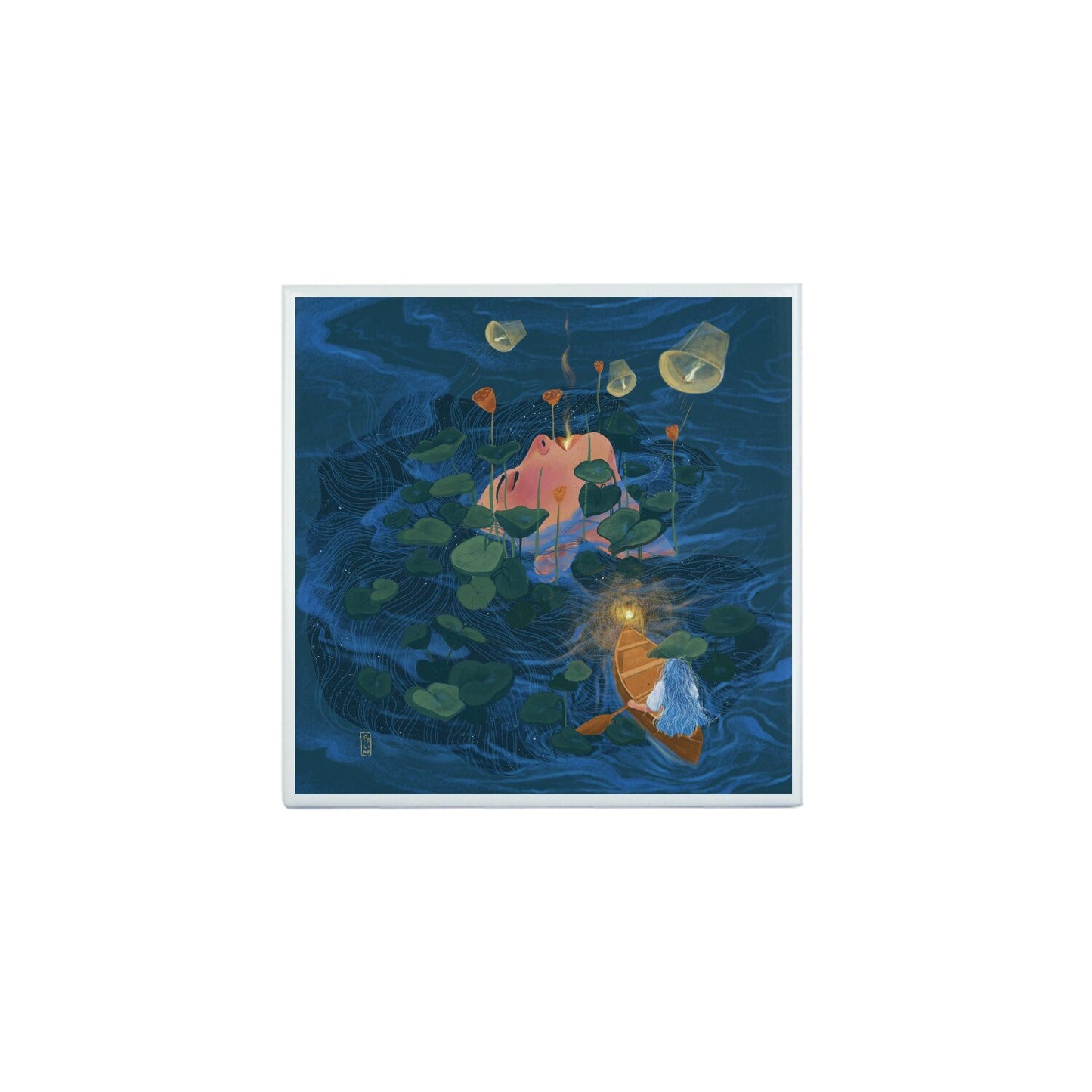Ceramic Tiles - Breathing