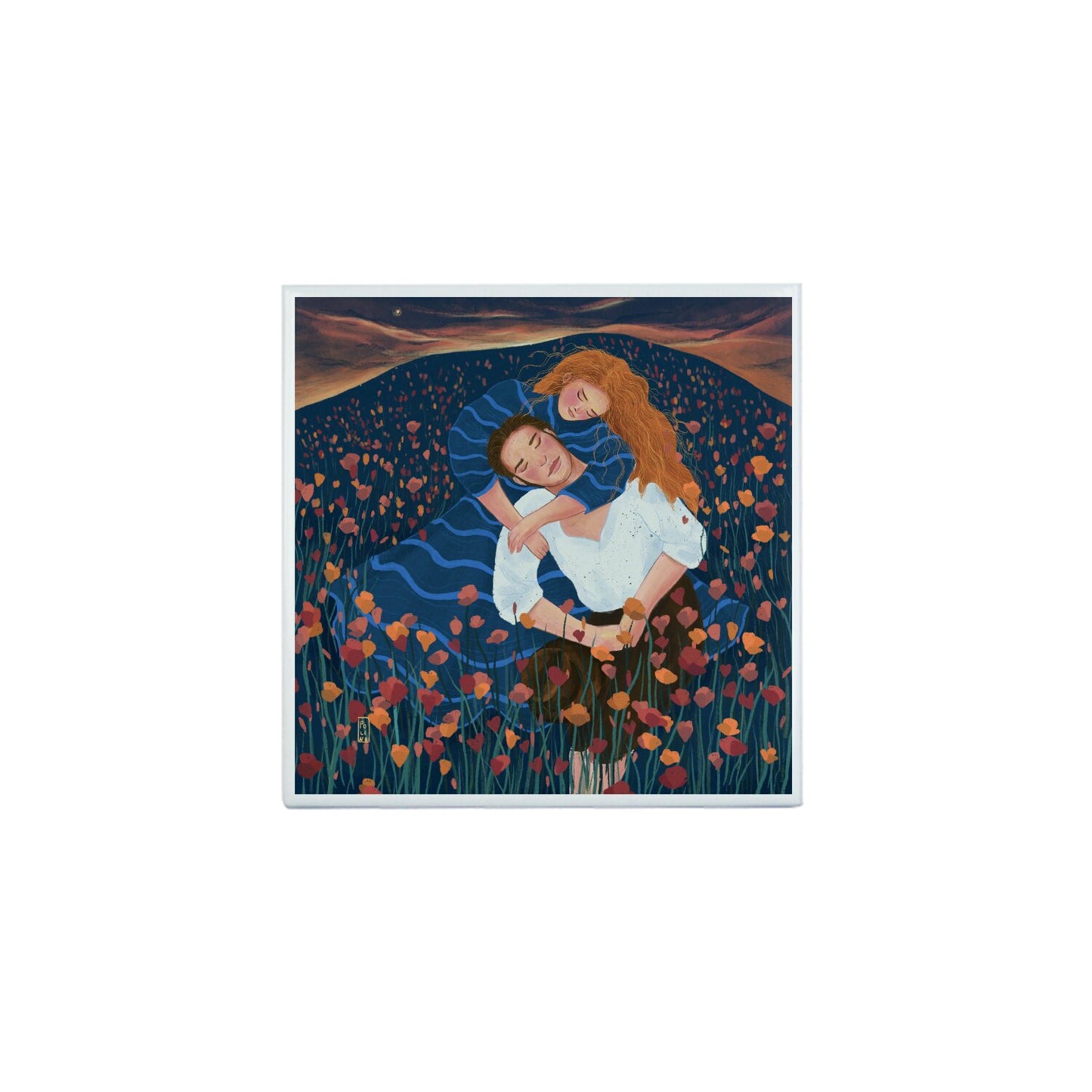 Ceramic Tiles - The Silence of Dawn