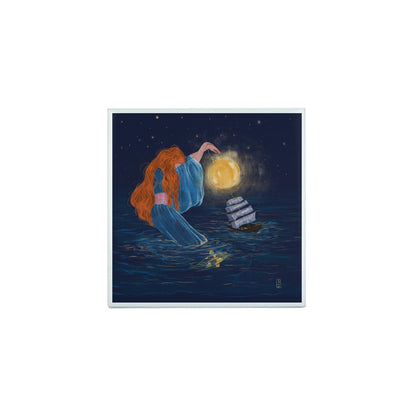 Ceramic Tiles - Dawn, Two Lovers, Night and Day