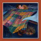 Ceramic Tiles - Dawn, Two Lovers, Night and Day