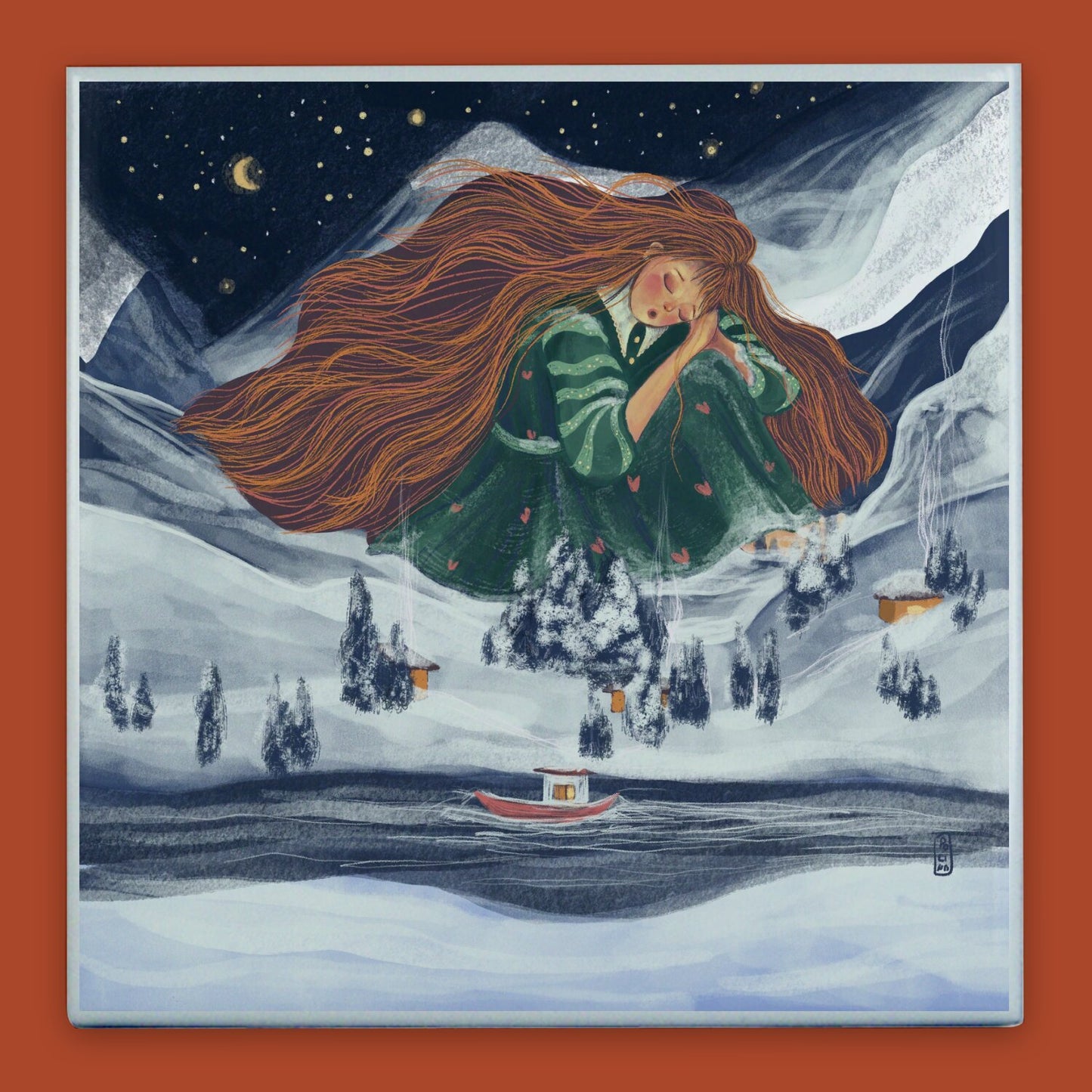 Ceramic Tiles - Autumn Dream