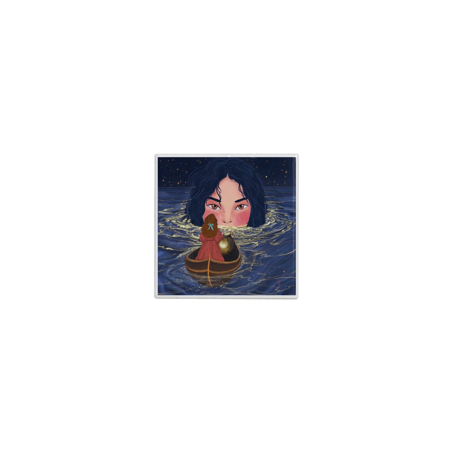 Ceramic Tiles - Dawn, Two Lovers, Night and Day