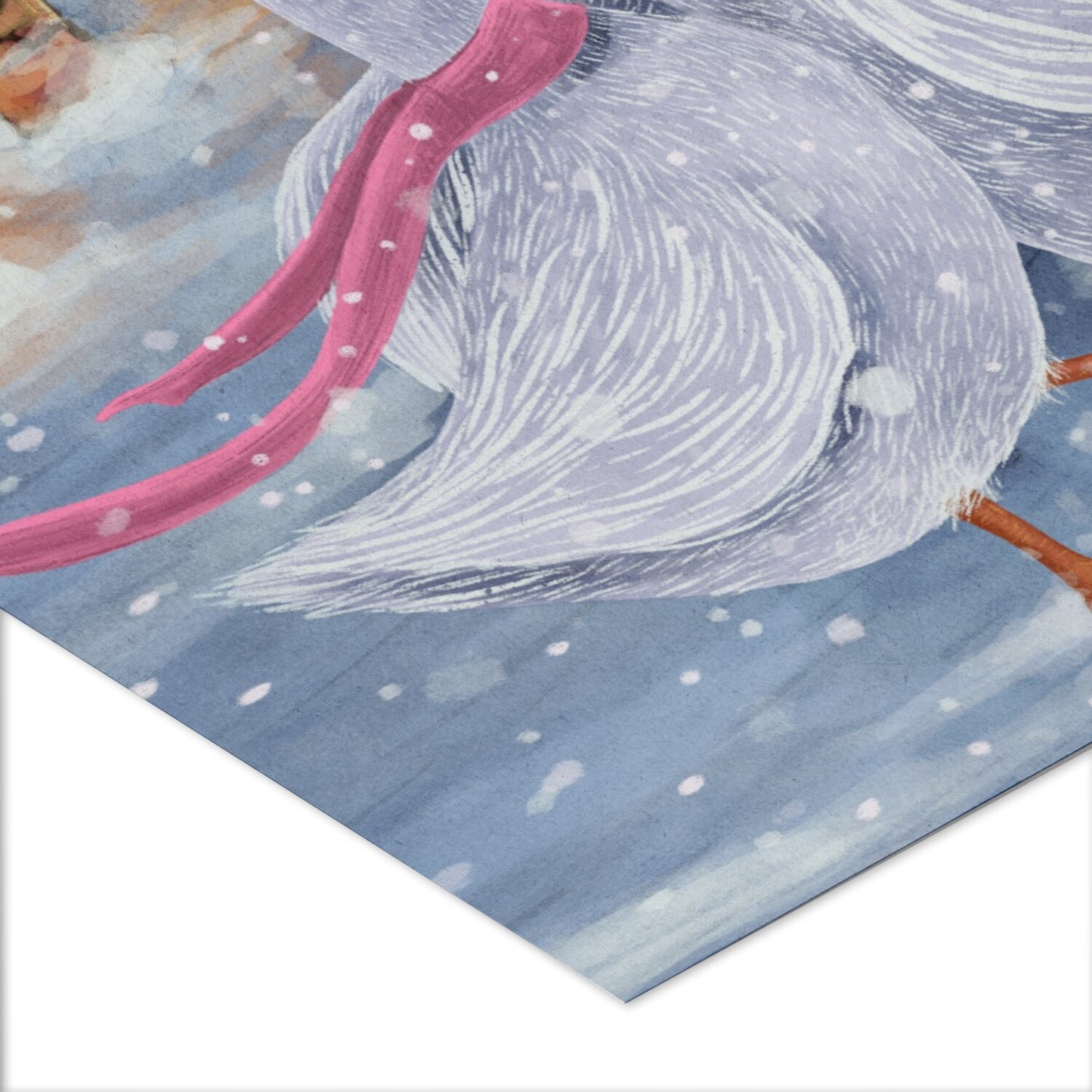 Fine Art Print - The Romantics at the Ice Rink