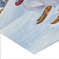 Fine Art Print - Skiing in the Mountains