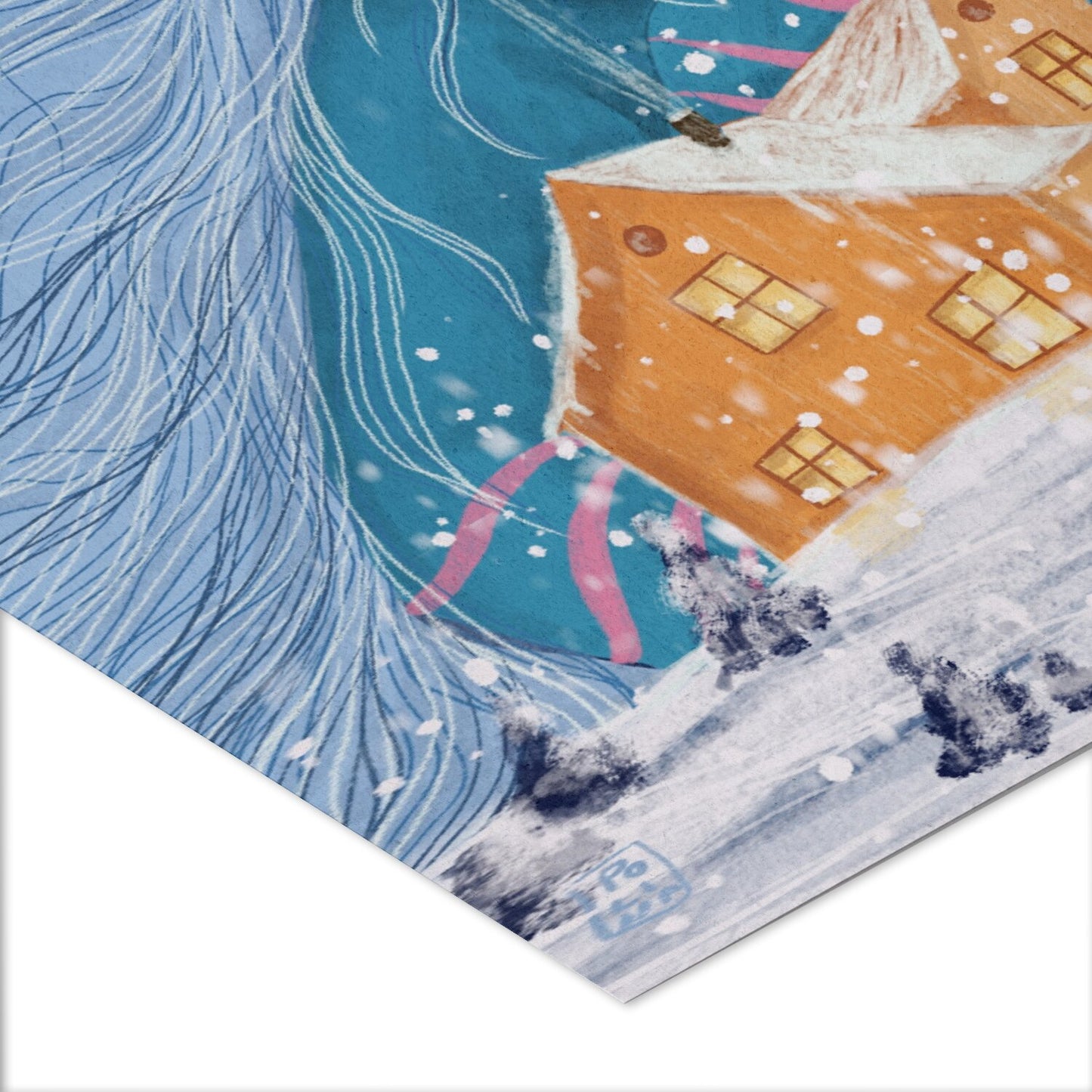 Fine Art Print - The Snow Maiden