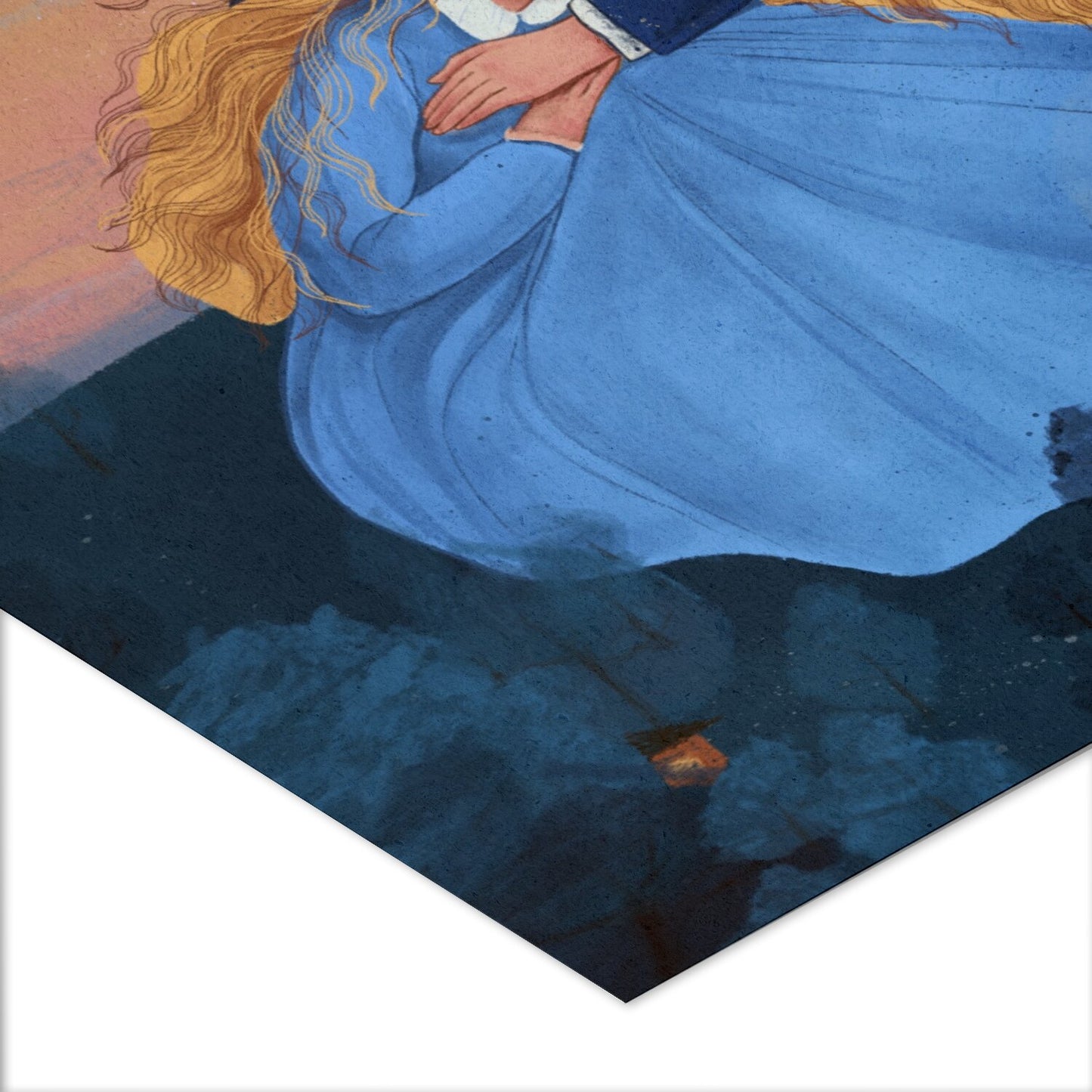 Fine Art Print - Dawn, Two Lovers, Night and Day
