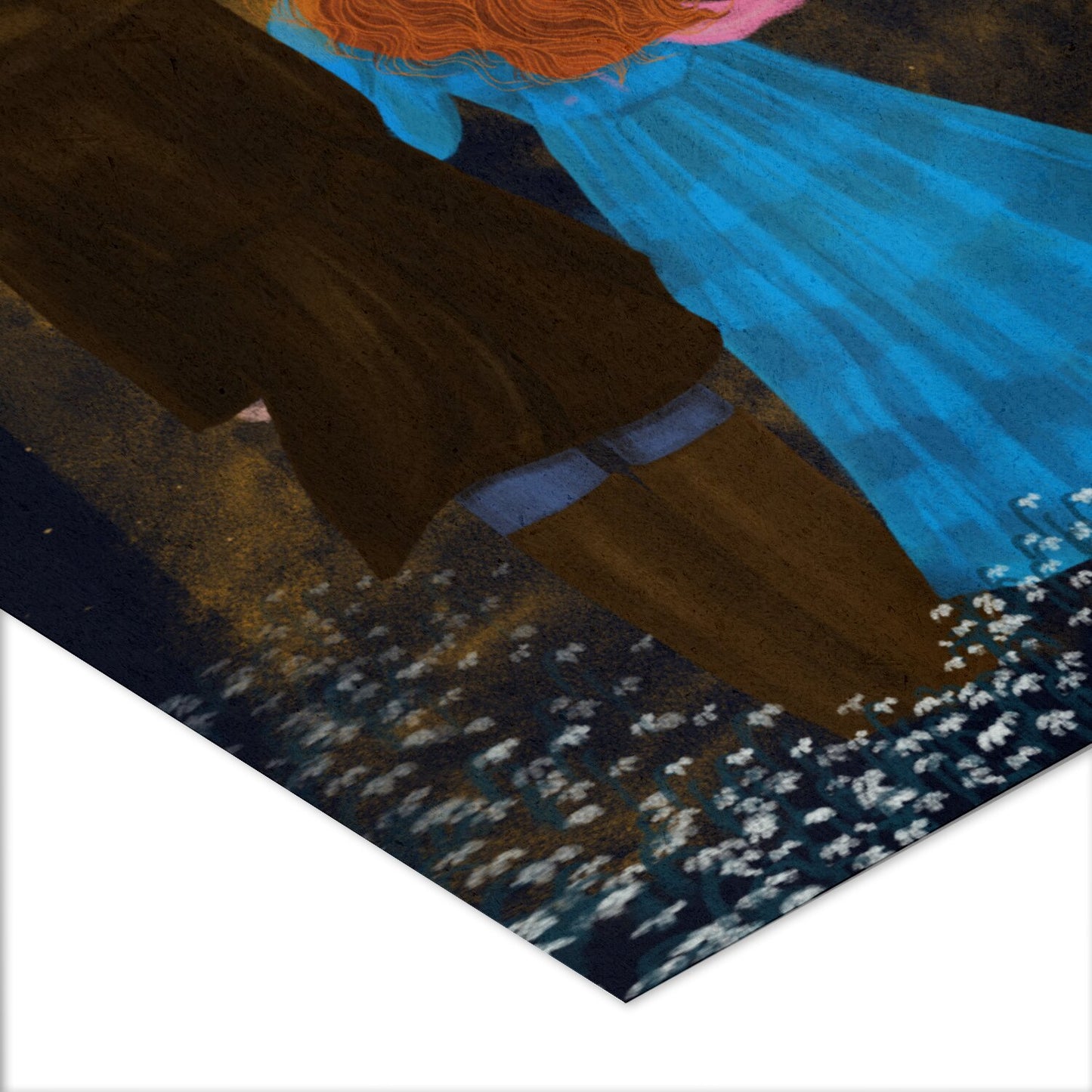 Fine Art Print - Dawn, Two Lovers, Night and Day