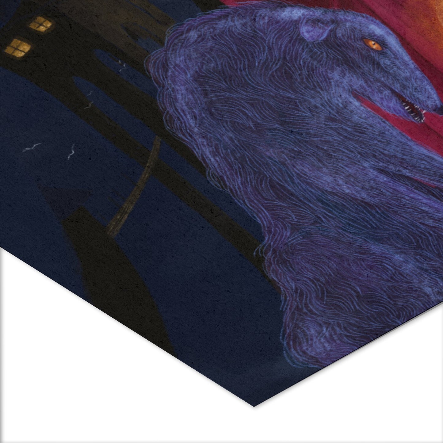 Fine Art Print - Dawn, Two Lovers, Night and Day