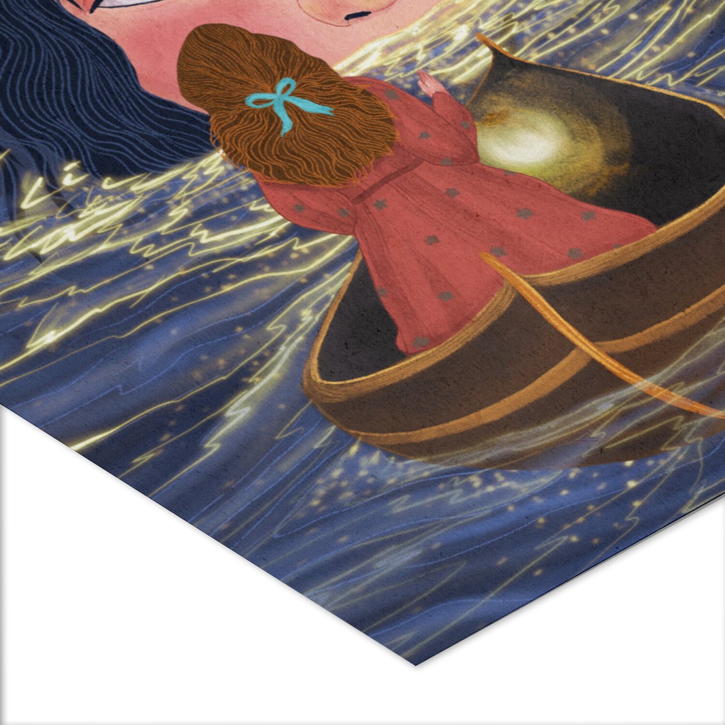 Fine Art Print - Dawn, Two Lovers, Night and Day
