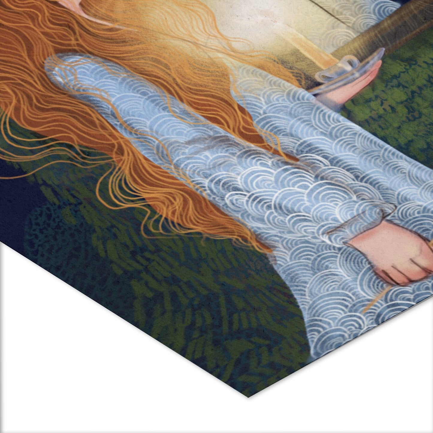 Fine Art Print - Dawn, Two Lovers, Night and Day