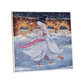 Ceramic Tiles - Romantics at the ice rink