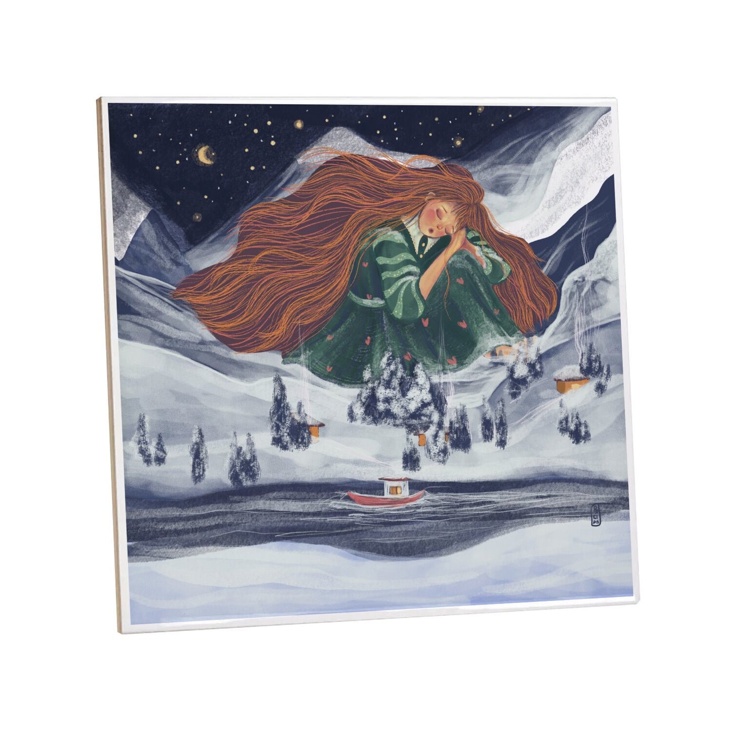 Ceramic Tiles - Autumn Dream