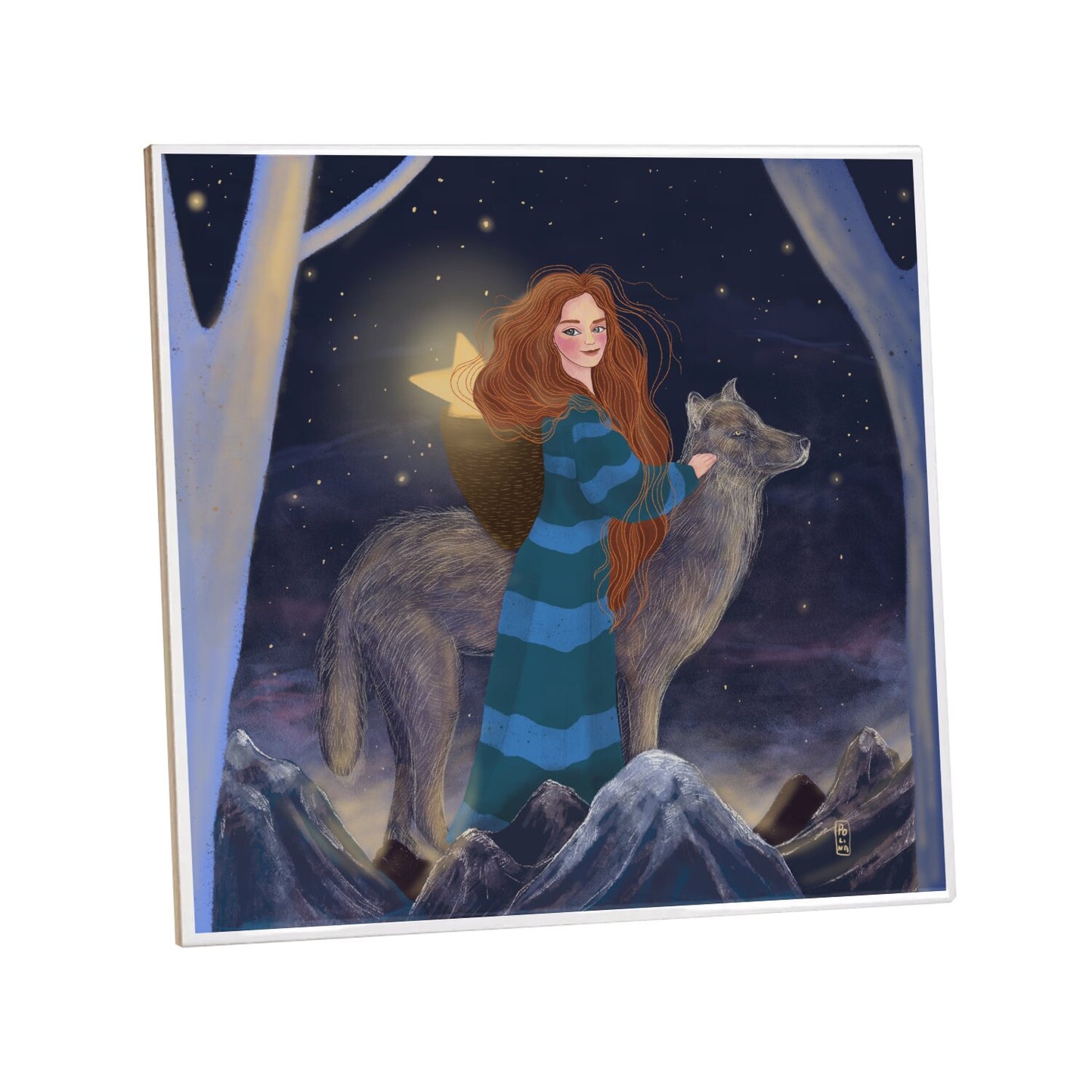Ceramic Tiles - The Night Watcher