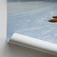Fine Art Print - Skiing in the Mountains