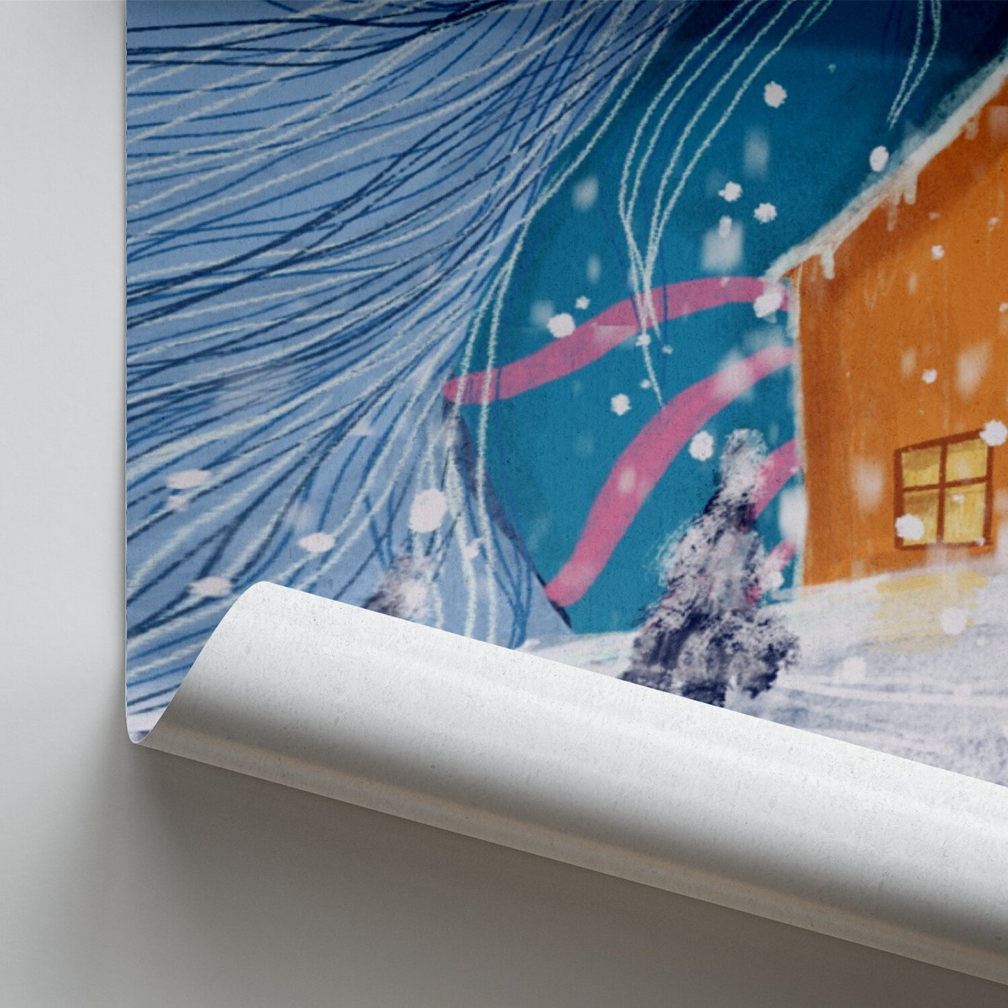 Fine Art Print - The Snow Maiden