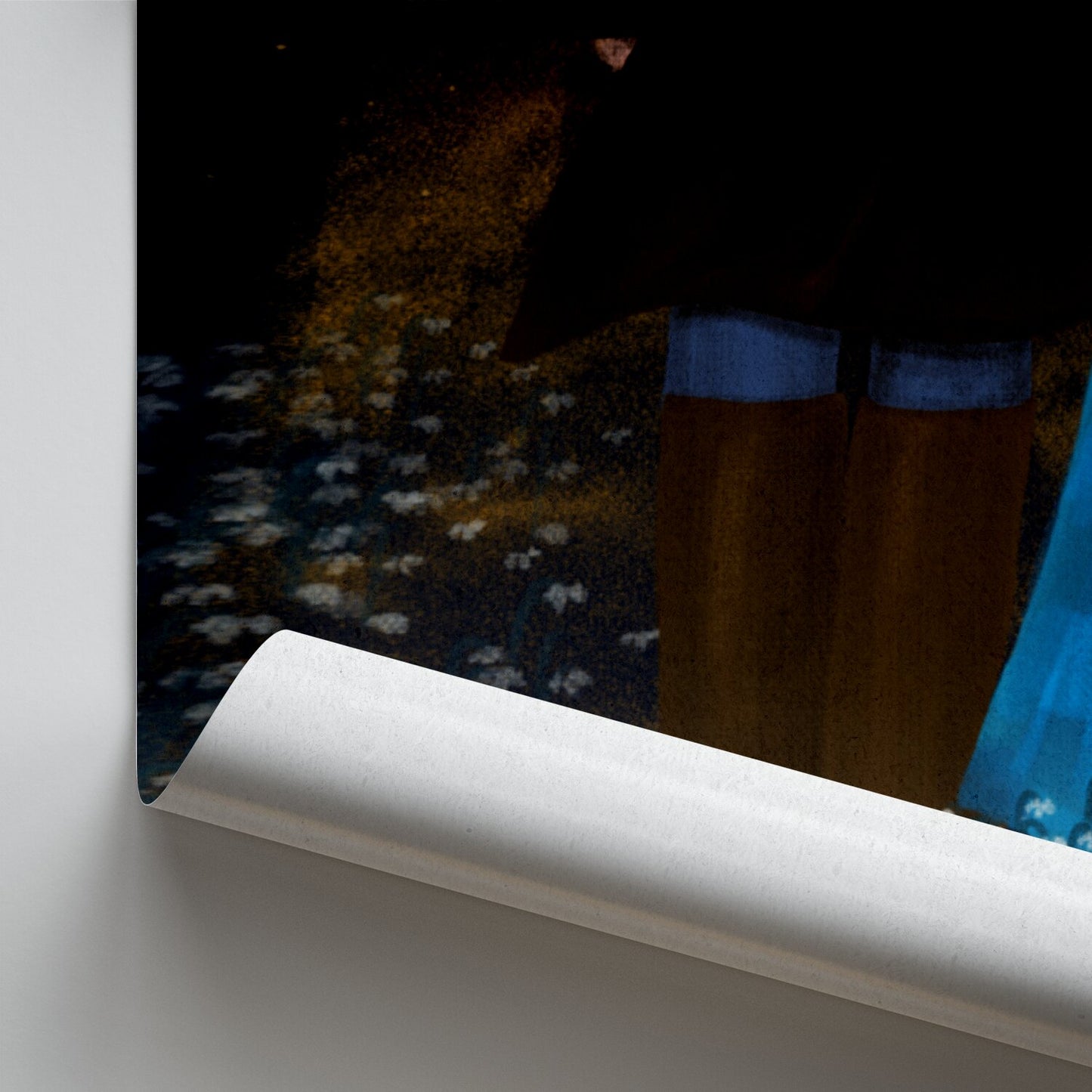 Fine Art Print - Dawn, Two Lovers, Night and Day