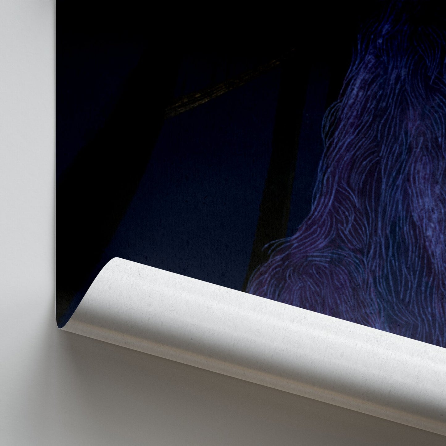 Fine Art Print - Dawn, Two Lovers, Night and Day